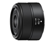 NIKON z 40 mm f./2.0 IF (Objektiv für Nikon Z-Mount, Schwarz)