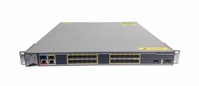 Cisco ME-3600X-24FS-M Switch 24xSFP + 2 x 10GE SFP+ 2xPWR-ME3KX-AC