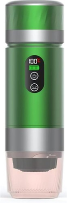 #ad Portable Coffee Maker with Digital Display amp; 20 BAR Pressure Hot amp; Cold Brew $39.99