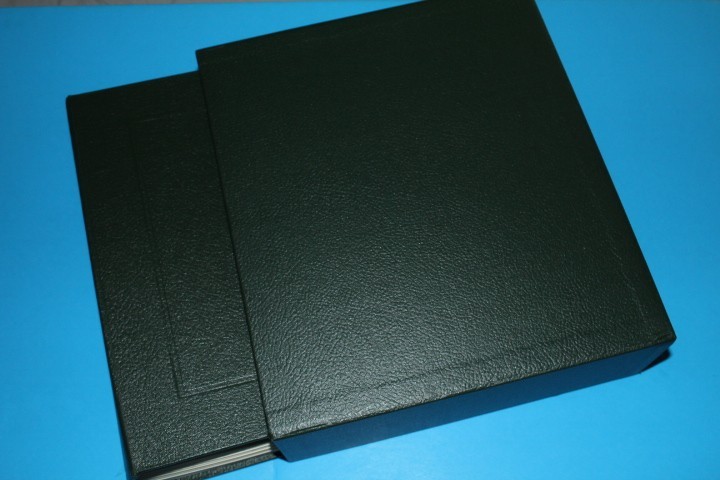 Central America Vol 1 Scott Specialty Green Album Pages Dustcase BlueLakeStamps