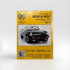 Mg Mgb Mgc 1962-1981 Parts Catalog Illustrated Assembly Manual Numbers Diagrams