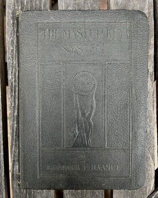 The Master Key System Charles F Hansel 1919 All In One 1st  Edition 1919 Gilt