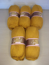 Joblot Bundle 500g Stylecraft Special DK Double Knitting Yarn Wool Gold