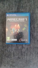 Minecraft Video Game (PlayStation Vita , 2014)
