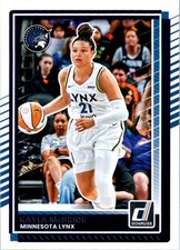2025 Donruss WNBA #28 Kayla McBride Minnesota Lynx