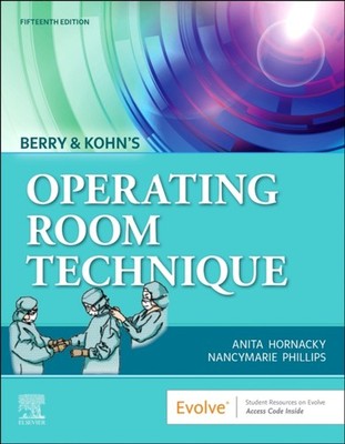 BERRY KOHNS OPERATING ROOM TECHNIQUE by HORNACKY,ANITA Paperback Self Help