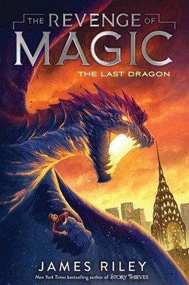 The Last Dragon by James Riley (English) Paperback Book