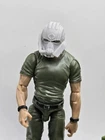 3d Printed ARMORED COMMANDER HELMET#1 1:18 3 3/4" GI Joe 25th Anniversary B93