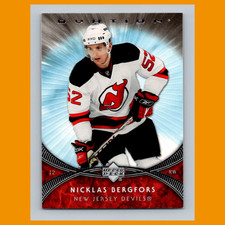 Nicklas Bergfors #169 2007-08 Upper Deck Ovation New Jersey Devils Hockey Card