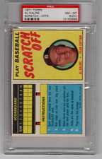 1971 Topps Scratch-Offs All Kaline - PSA 8 NM-MT (OC) - Detroit Tigers