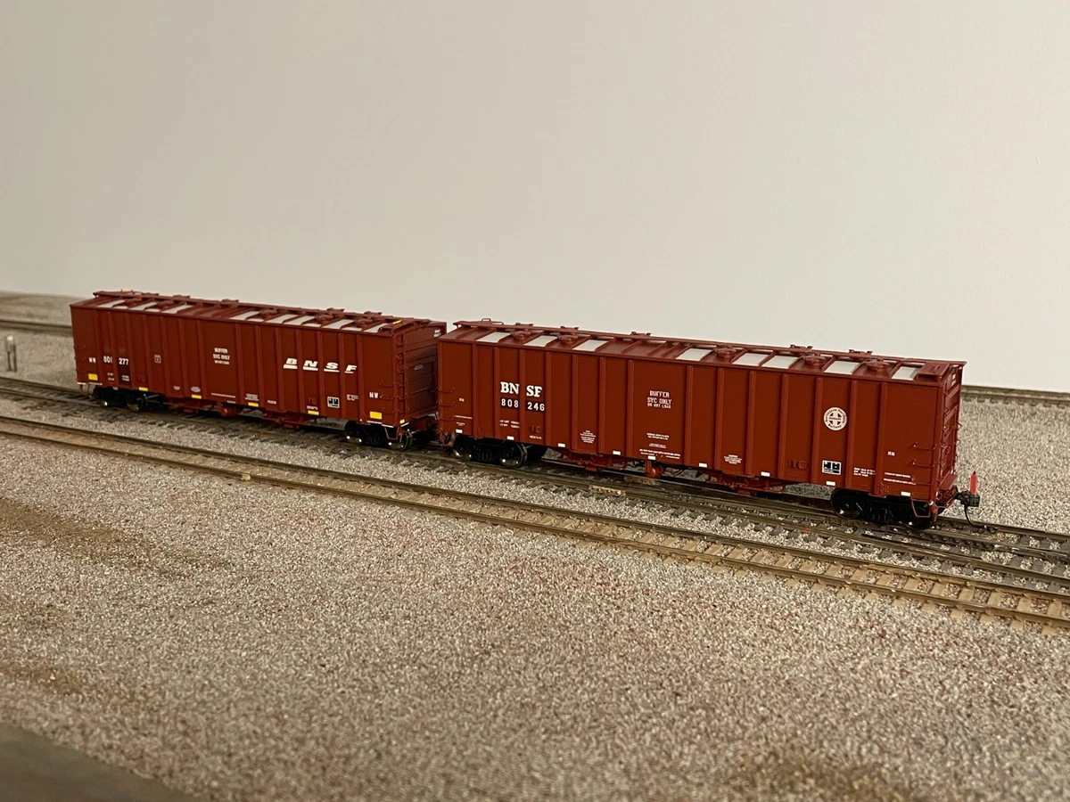 Bnsf In Ho Scale Model Railroad Freight Cars for sale | eBay