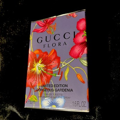 GUCCI FLORA GORGEOUS GARDENIA  2020 LIMITED EDITION EDT 50ml OVP