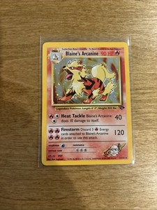 Blaine S Arcanine | eBay
