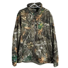 NEW Blocker Outdoors Shield Series Camo Hunting Jacket Mens XL Full Zip Realtree