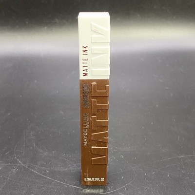 Maybelline New York SuperStay Matte Ink Liquid Lipstick Shade VIXEN 0.17 fl oz