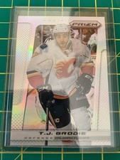 2013-14 Panini Prizm Silver Pulsar #121 T.J. Brodie