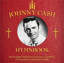 Johnny Cash Hymnbook CD - Like New