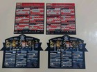 2010 Cleveland Indians & 2016 Columbus Clippers Magnetic Baseball Schedule  X 2 — photo 1
