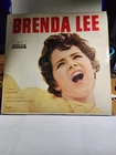 Brenda Lee Self-Titled LP Vinyl Decca Records DL 4039 Mono  VG R35