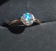 18ct Yellow Gold 1.17ct Diamond Solitaire Ring, Solitaire Engament Ring