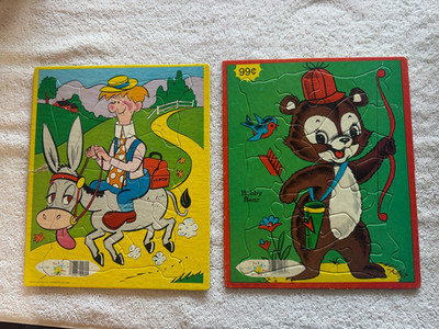 Puzzles for Kids Ages 3-5 Year Old   Colorful Puzzles Set of 5 (Cheri)