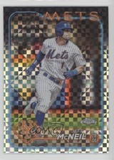 2024 Topps Chrome X-Fractor Jeff McNeil #289 0l1o