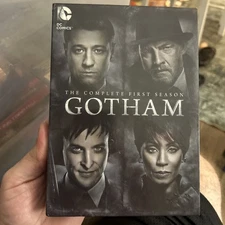 Gotham: the Complete First Season (DC) (DVD, 2014)