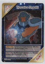 2003 Knights of the Zodiac Collectible Card Game 1st Edition Hercules Argethi