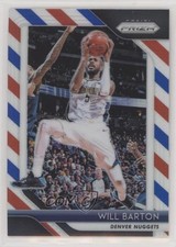 2018-19 Panini Prizm Red White & Blue Prizm Will Barton #102 1md