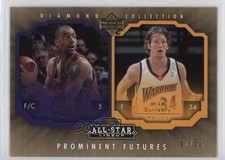 2004-05 Upper Deck All-Star Lineup Gold 7/50 Carlos Boozer Mike Dunleavy Jr 2s2