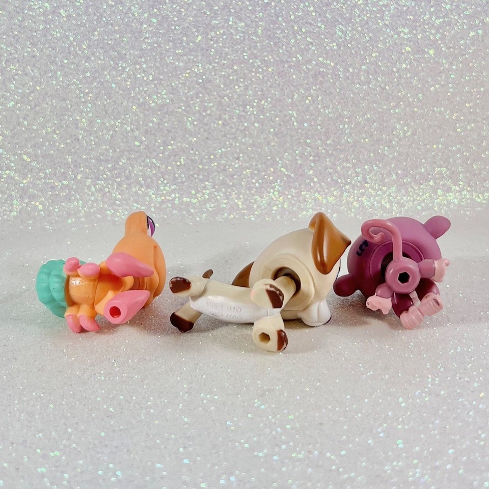 Littlest PetShop Chien Teckel 1491 Authentique - Occasion