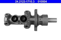 Hauptbremszylinder FÜR Peugeot, CitroËN - ATE 24.2123-1710.3