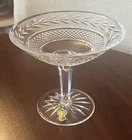 Waterford Glandore Compote - Gorgeous with Vintage Seahorse Label