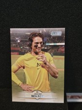 2025 Topps Stadium Club - Jacob Wilson #33 (RC)