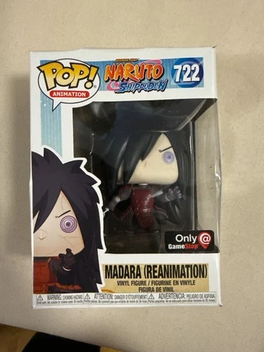 Funko Pop! Vinyl: Naruto - Madara (Reanimation) - GameStop (Exclusive) #722