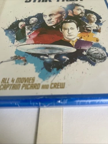 Star Trek - The Next Generation: Motion Picture Collection (Blu-ray)New image 2