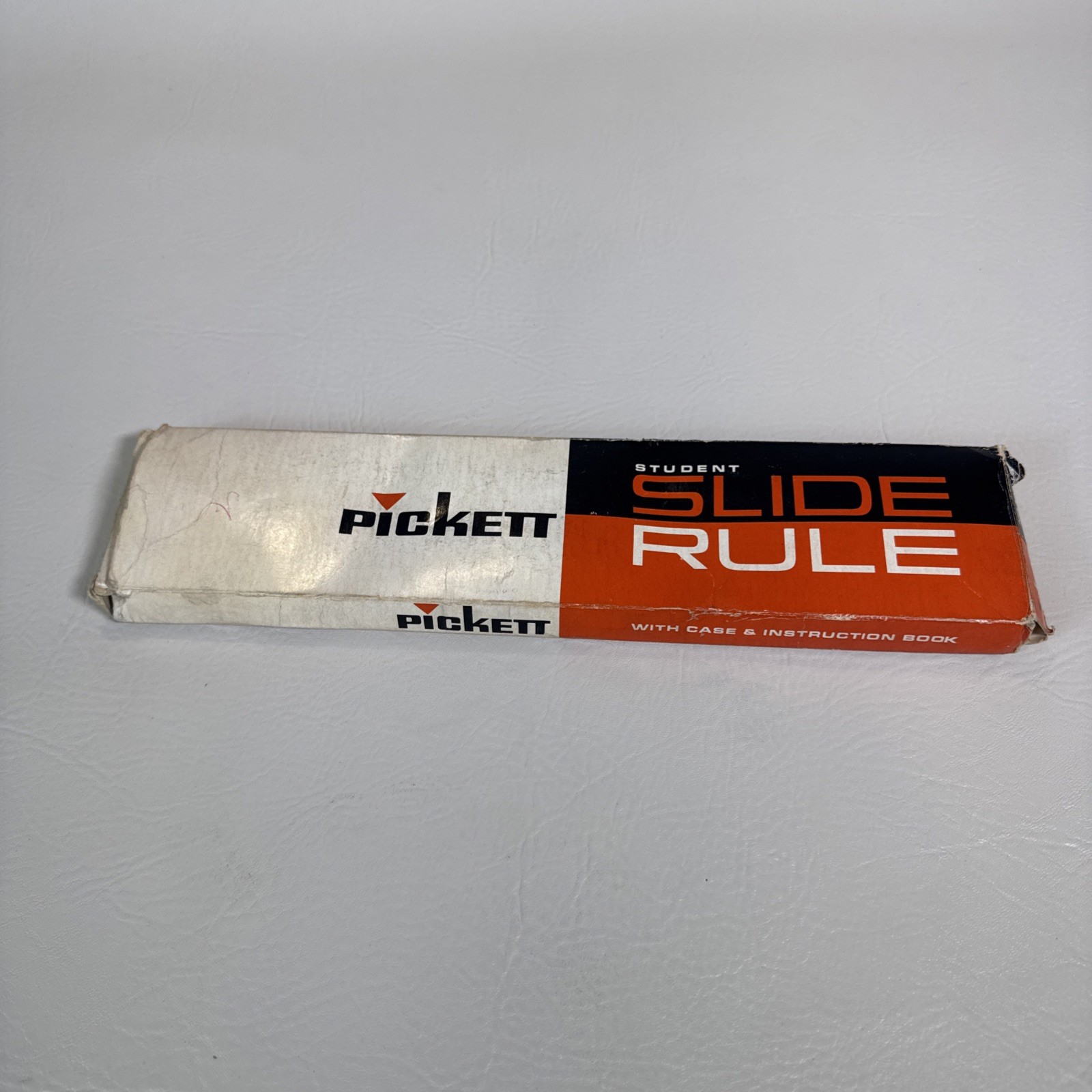 Instructor Slide Pickett Student Slide Rule #140T With Case & Instruction Book | eBay