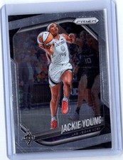 2025 Panini Prizm WNBA #23 Jackie Young