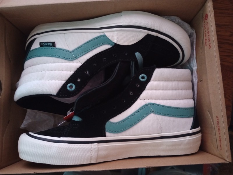 Vans High Pro Fabiana Delfino Sneakers Men’s Size 3.5