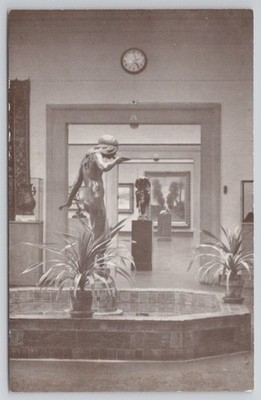 Reading PA Museum Art Gallery ''Drinking Girl'' Fountain Edward McCartan