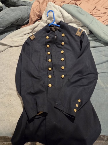 Orig Auth Civil War Major of Infantry Double Breasted Frock Coat (1862-1863)