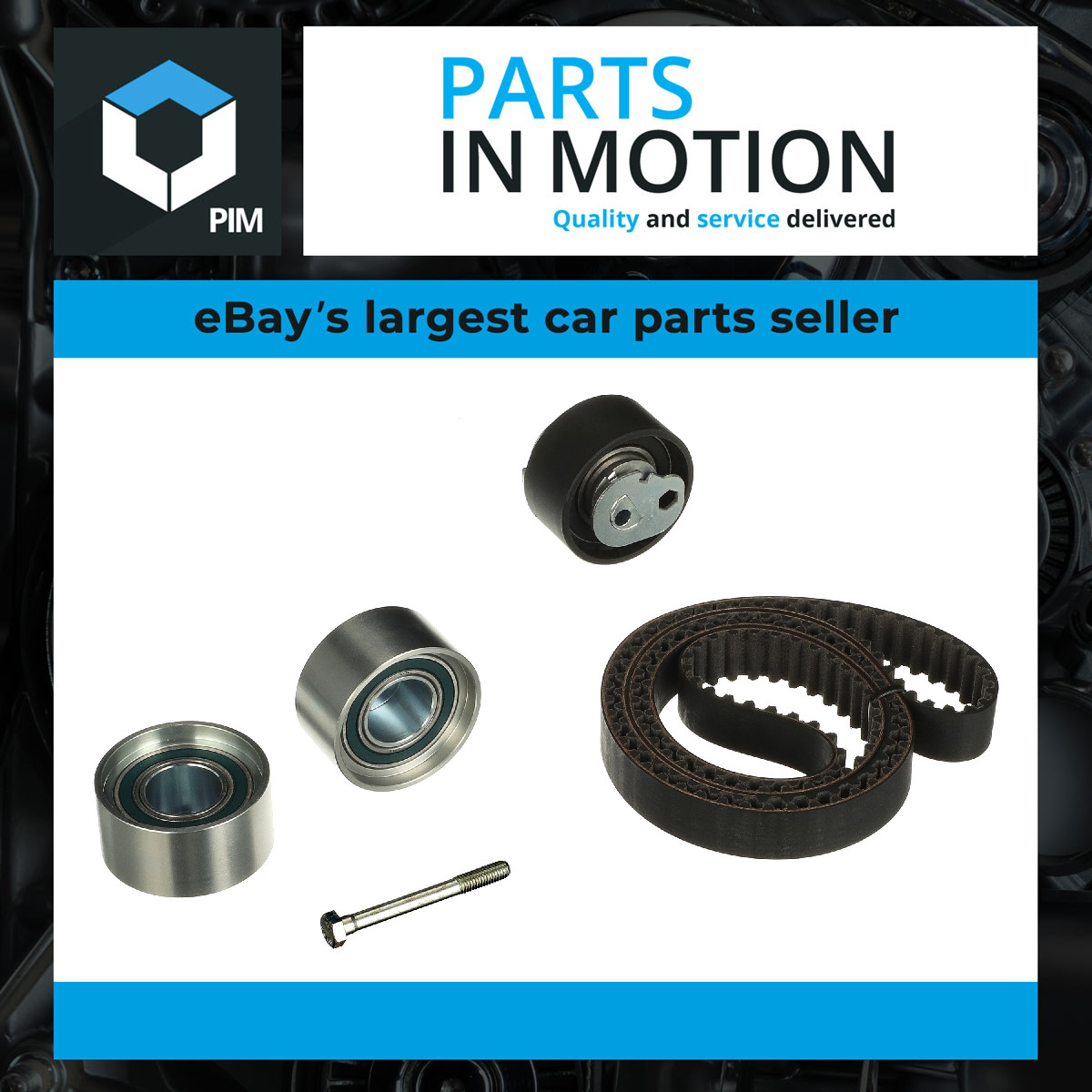 Timing Belt Kit fits PEUGEOT 407 6C 3.0D 09 to 10 DT20C Set Gates Quality New