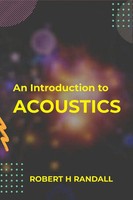 An Introduction To Acoustics | Robert Randall H | Taschenbuch | Englisch | 2021