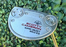 Titleist Scotty Cameron Golf RH Super Select GoLo 6.5 Mallet 34" Putter