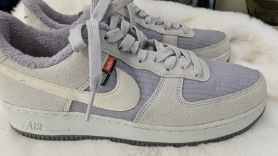 Nike Air Force 1 '07 LV8 NN Toasty Grey Fog Purple Sail DC8871 002 Size 7.5