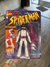 Spider-Man Marvel Legends Retro Cardback Hypno-Hustler Action Figure   IN-HAND