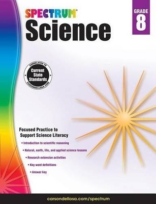 Spectrum Spectrum Science, Grade 8 (Taschenbuch)