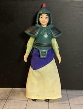 Vintage 1998 Disney Mulan 1 Mulan McDonald's Toy Complete