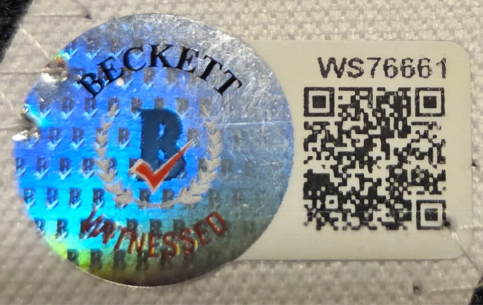 白袜队 – Jose Abreu - #79 签名球衣 – 贝克特认证 — 第 3/3 张图片