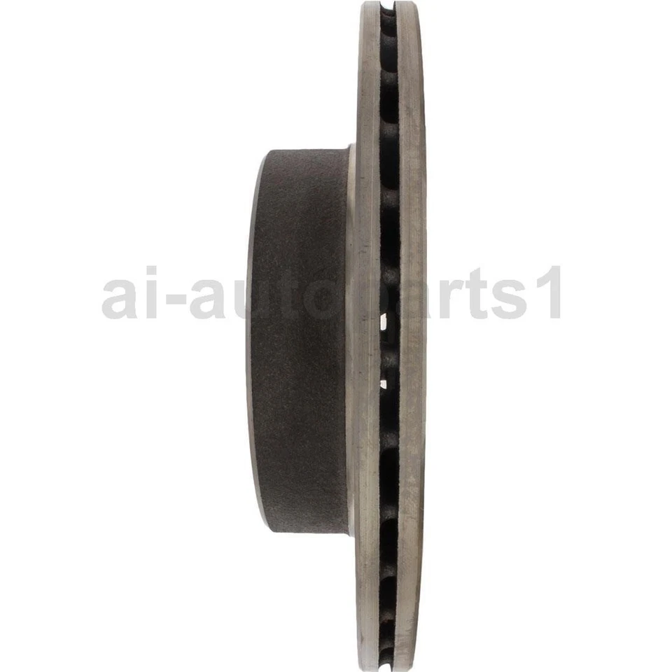 Kit de rotores de freno delanteros + pastillas de freno para Honda Accord 1982 1983 Foto 3 de 4